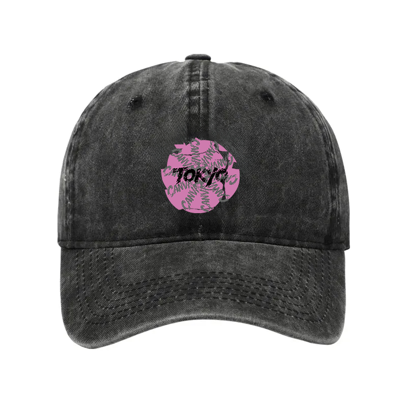 Tokyocanvas Summer Festival Gift Washed Cap