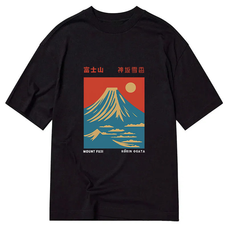 Tokyocanvas Mount Fuji Vintage Classic T-Shirt