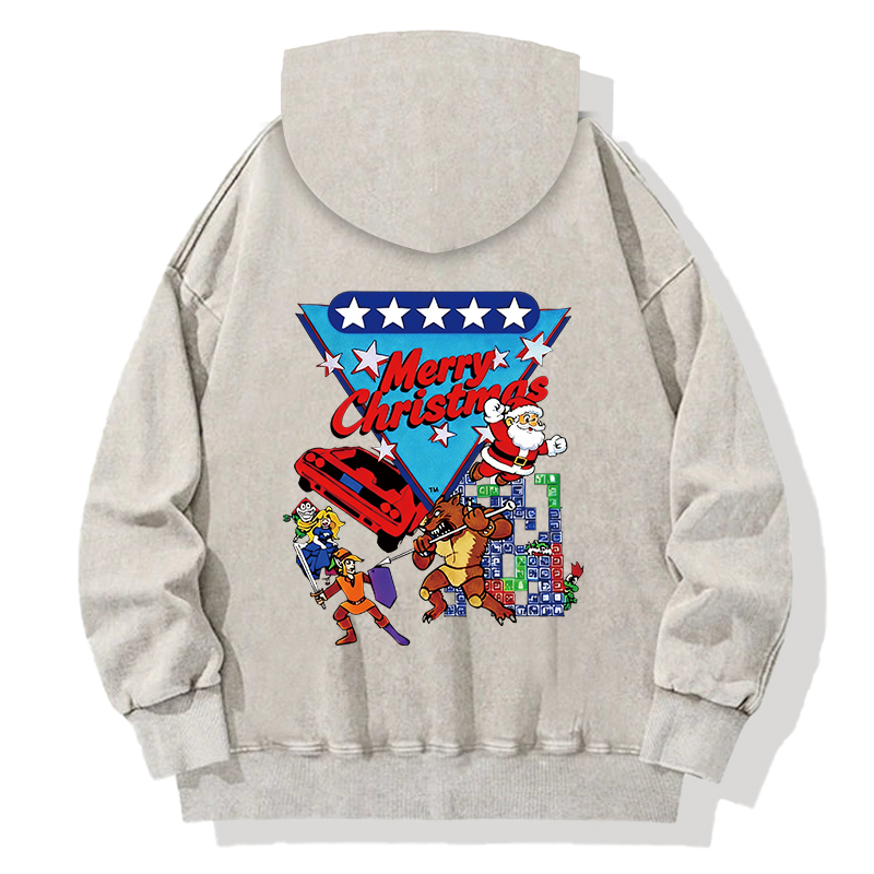 Tokyocanvas 1990 World Championships Back Washed Hoodie