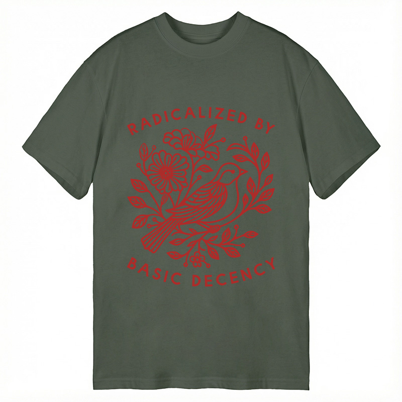 Tokyocanvas Pigeon Was Moved Classic T-Shirt