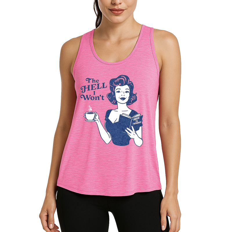 Tokyocanvas Smash Patriarchy Fitness Tank