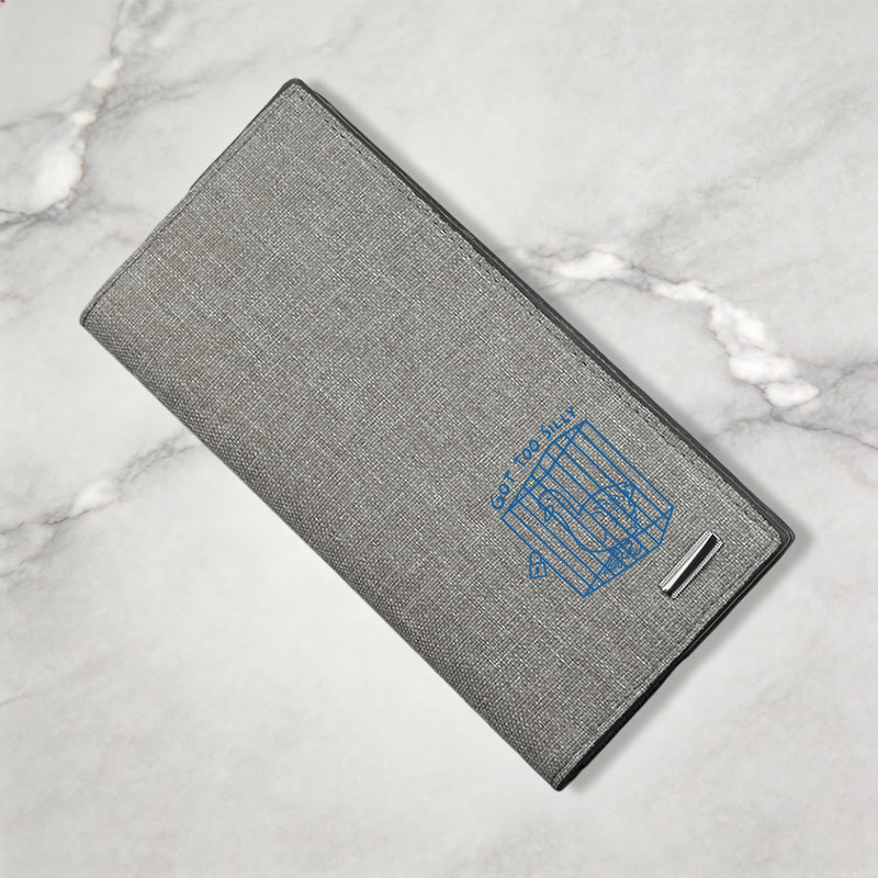 Tokyocanvas Got too silly Funny Canvas Wallet