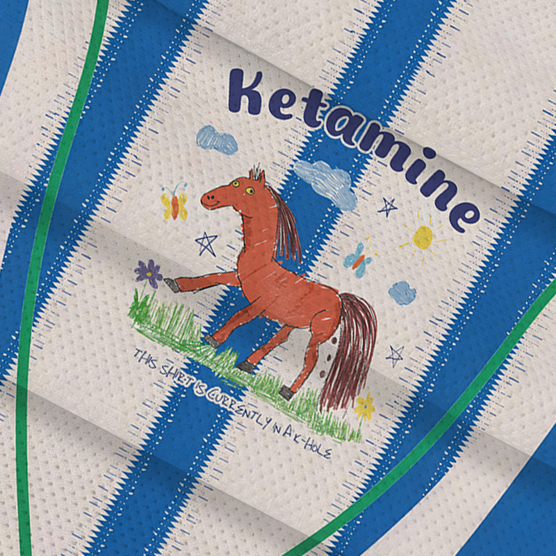 Tokyocanvas I Do Ketamine Jersey Short