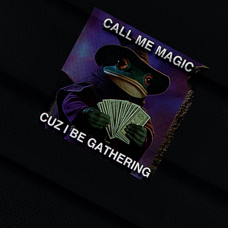 Tokyocanvas Call Me Magic Cuz I Be Gathering Jersey Short