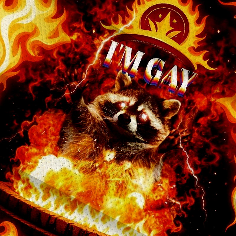 Tokyocanvas I'm Gay Jersey Short