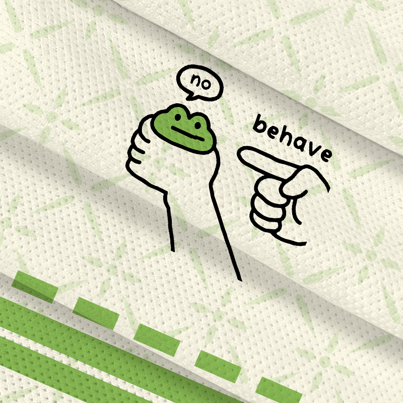 Tokyocanvas Dishonest Frog Jersey Short