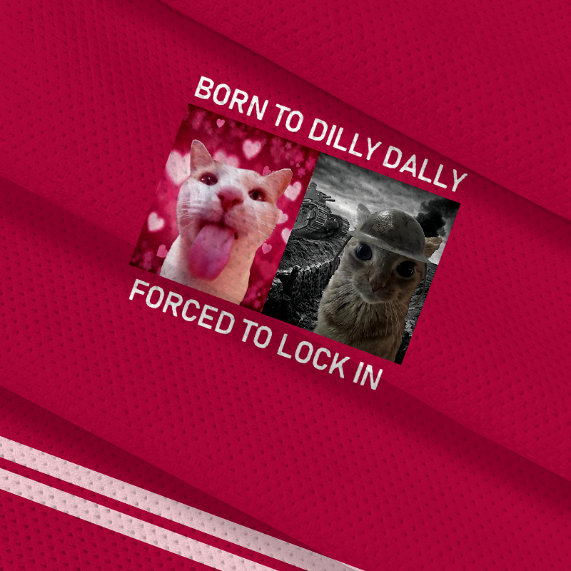 Tokyocanvas Born To Dilly Dally Jersey Short