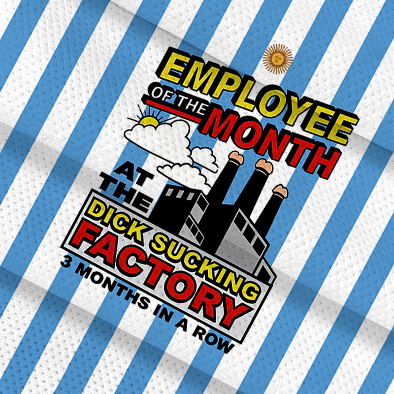 Tokyocanvas Employee Of The Month Jersey Short