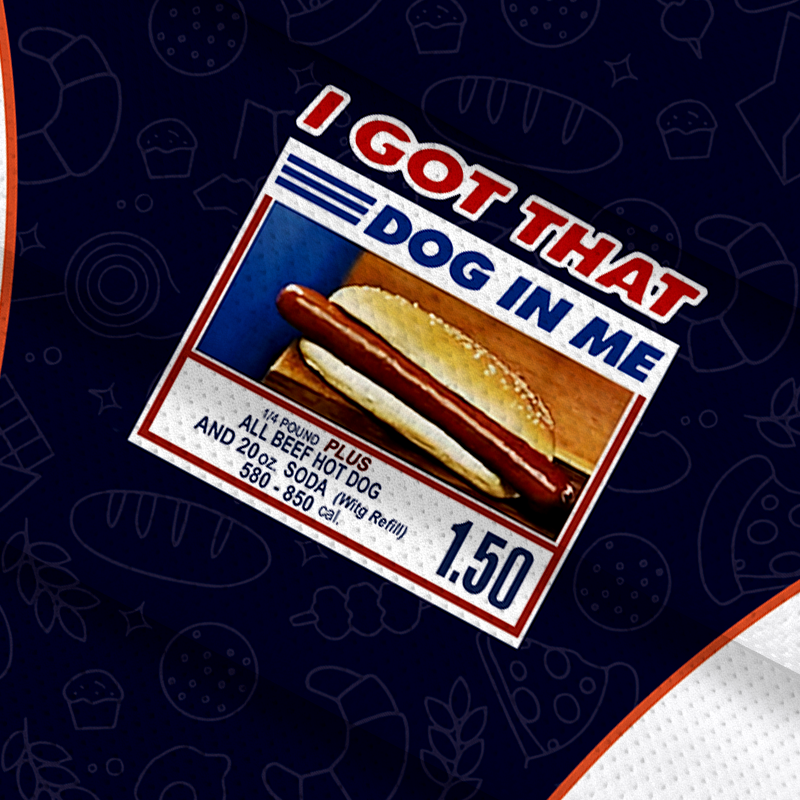 Tokyocanvas I Got That Dog In Me Jersey Short