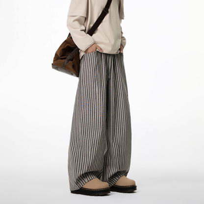 Tokyocanvas Vertical Striped Sweatpants