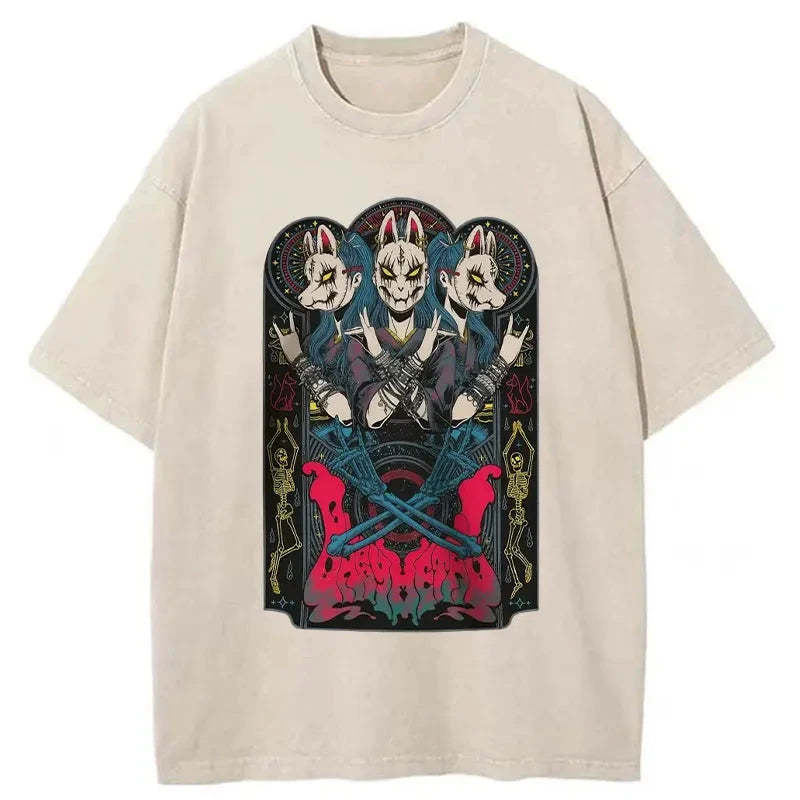 Tokyocanvas Babymetal Tour Washed T-Shirt