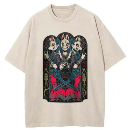 Tokyocanvas Babymetal Tour Washed T-Shirt