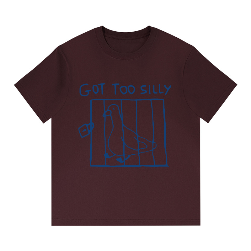 Tokyocanvas Got Too Silly Meme Boxy T-shirt