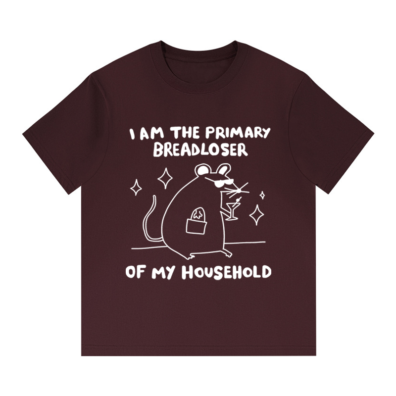 Tokyocanvas I Am the Primary Breadloser of My Household Boxy T-shirt