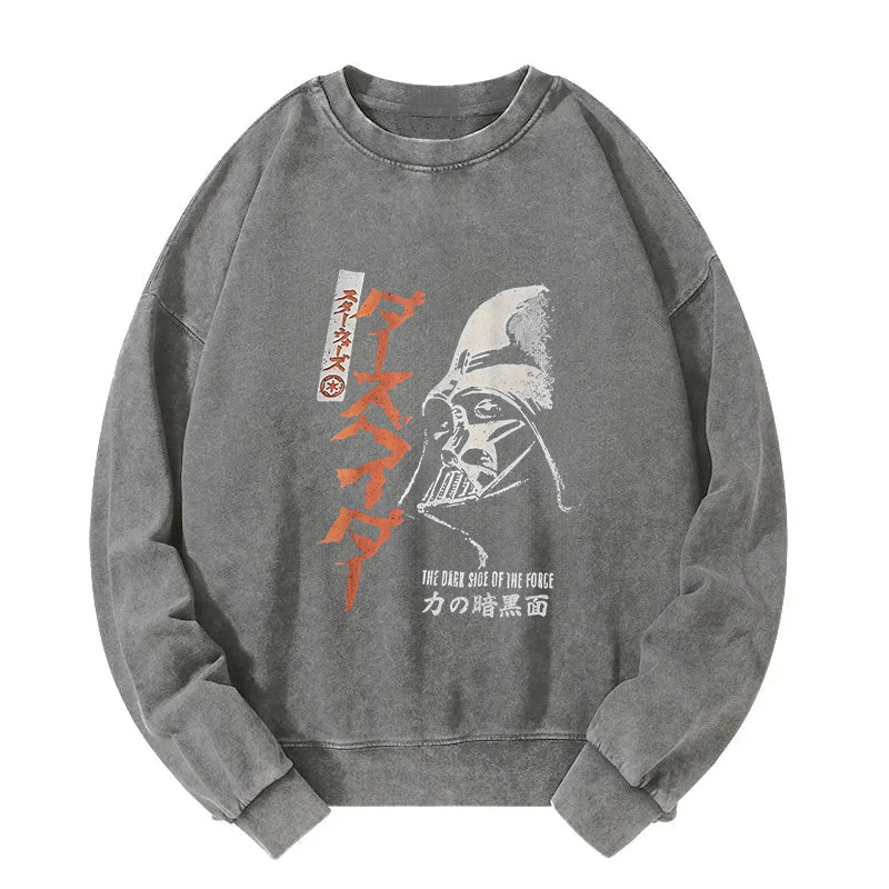 Tokyocanvas STAR WARS Japanese Washed Sweatshirt