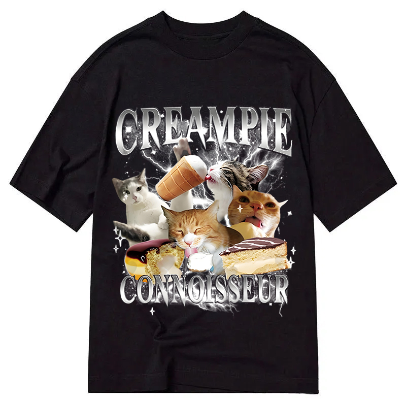 Tokyocanvas Creampie Connoisseur Meme Classic T-Shirt