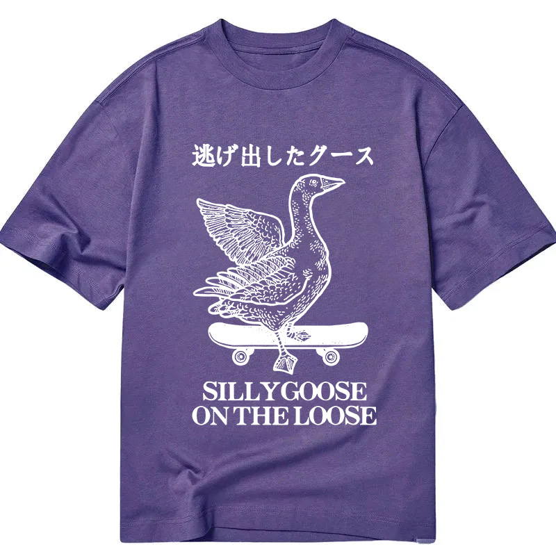 Tokyocanvas Skateboard Goose Classic T-Shirt