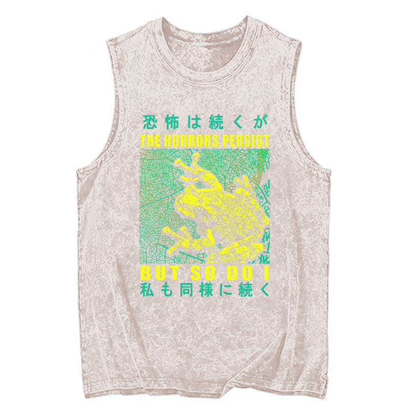 Tokyocanvas The Horrors Persist Forg Washed Tank