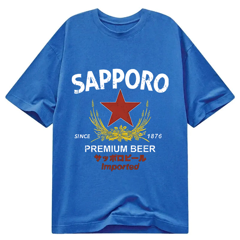 Tokyocanvas Sapporo Beer Essential Classic T-Shirt