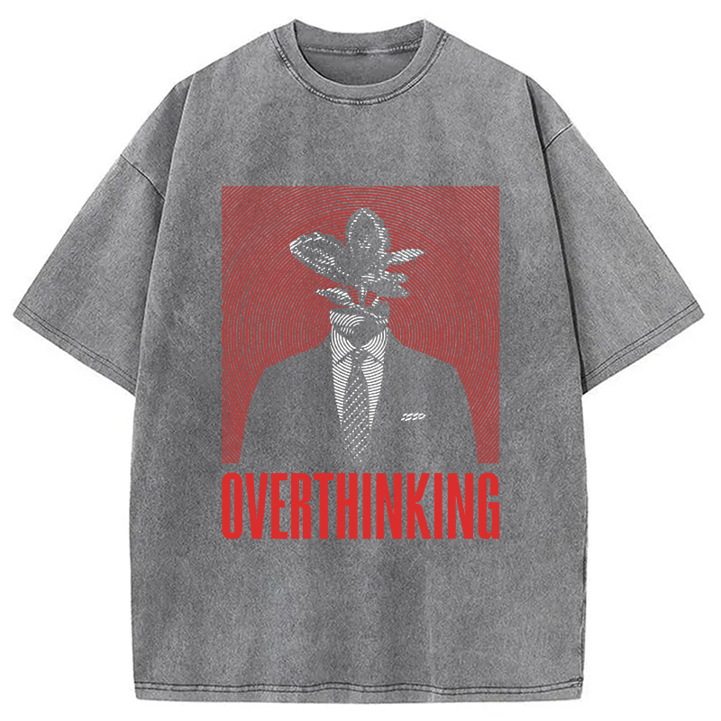 Tokyocanvas Overthing Man Washed T-Shirt