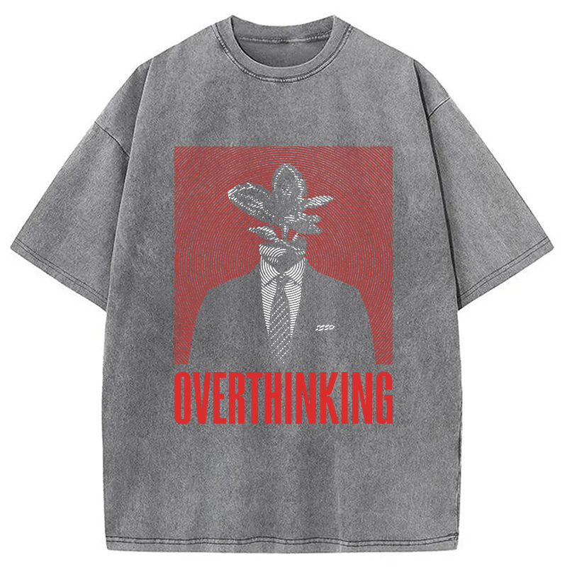 Tokyocanvas Overthing Man Washed T-Shirt