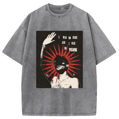 Tokyocanvas I Was So Sure Washed T-Shirt