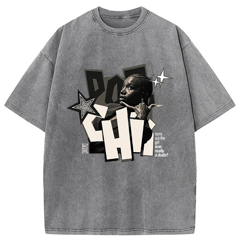 Tokyocanvas Tums out the Girl Washed T-Shirt