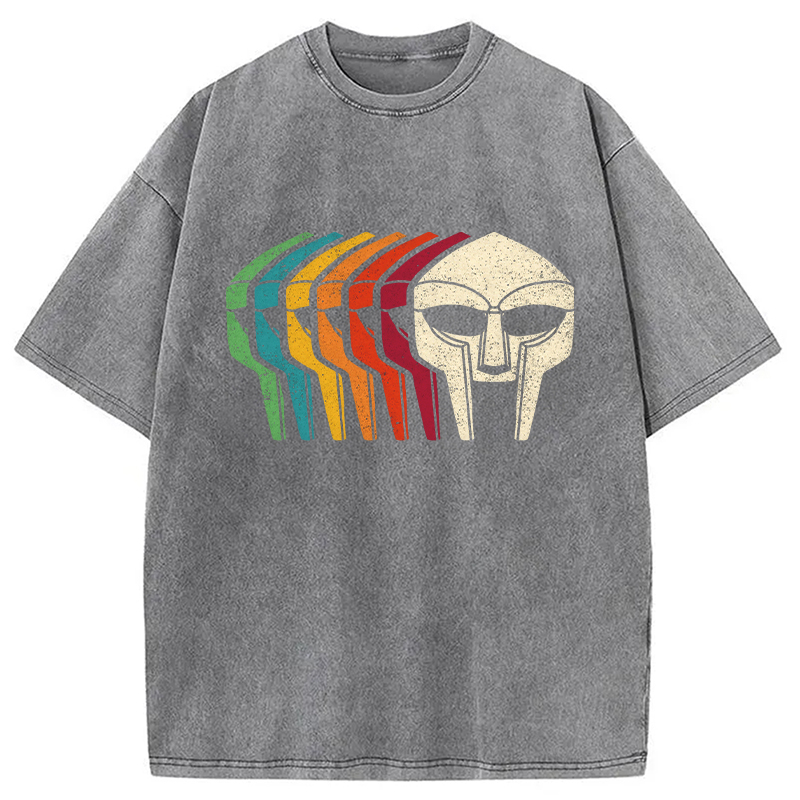 Tokyocanvas Retro Doom Washed T-Shirt
