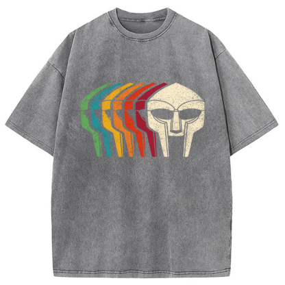 Tokyocanvas Retro Doom Washed T-Shirt