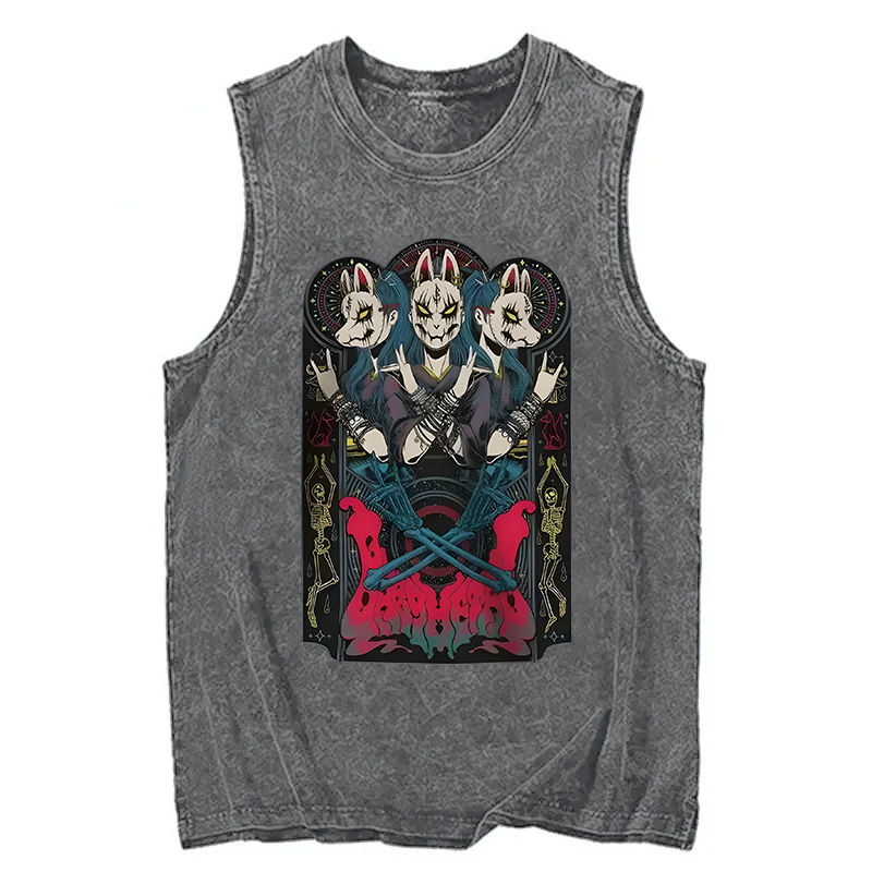 Tokyocanvas Babymetal Tour Washed Tank