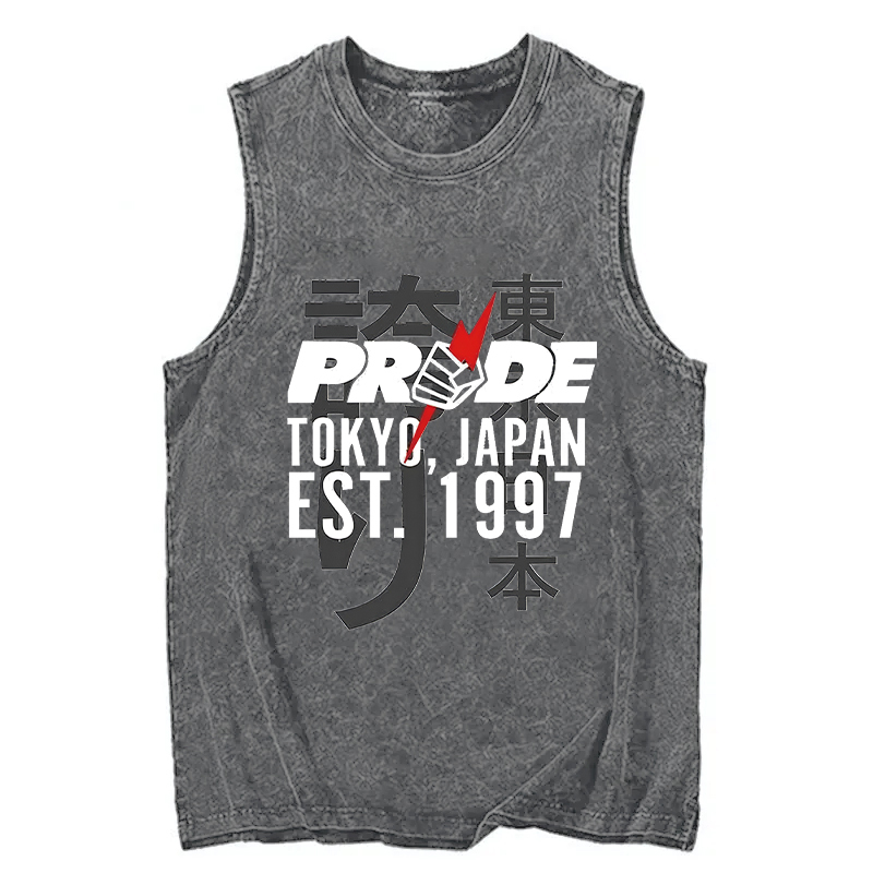 Tokyocanvas Pride FC Tokyo Japan Washed Tank