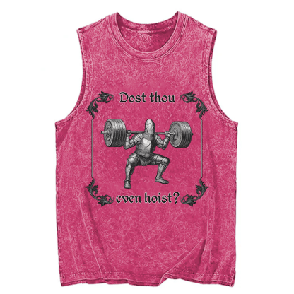 Tokyocanvas Dost Thou Even Hoist Washed Tank