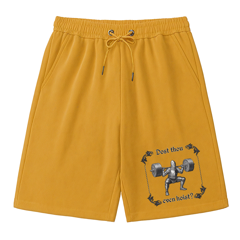 Tokyocanvas Dost Thou Even Hoist Classic Short