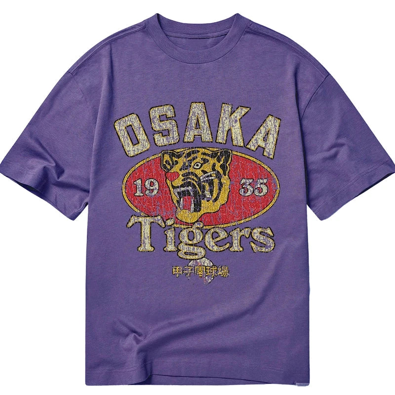 Tokyocanvas Osaka Tigers 1935 Classic T-Shirt