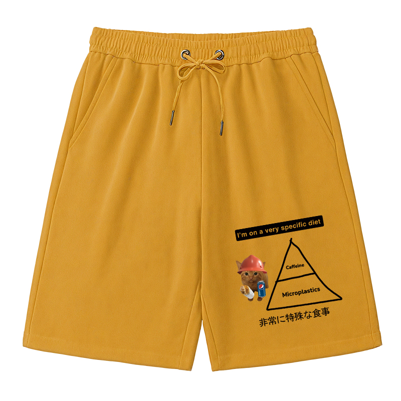 Tokyocanvas A Very Specific Diet Cat Meme Classic Short