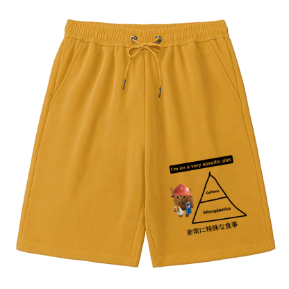 Tokyocanvas A Very Specific Diet Cat Meme Classic Short