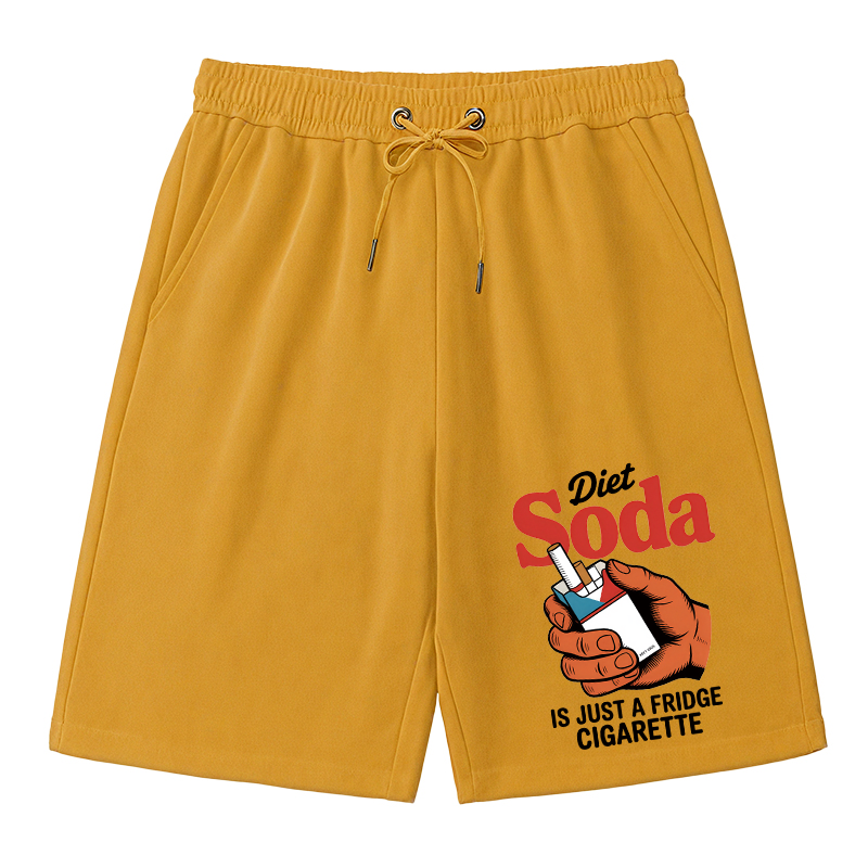 Tokyocanvas Diet Soda Is Just A Fridge Cigarette Funny Classic Short