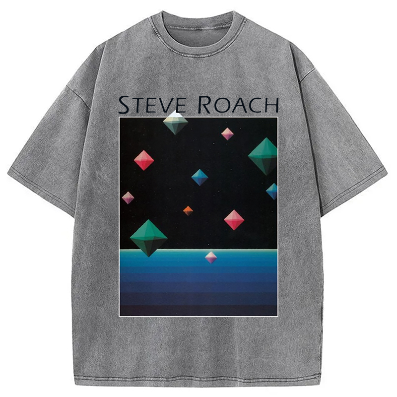 Tokyocanvas Steve Roach Structures From Silence Washed T-Shirt