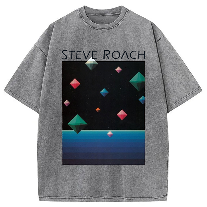 Tokyocanvas Steve Roach Structures From Silence Washed T-Shirt