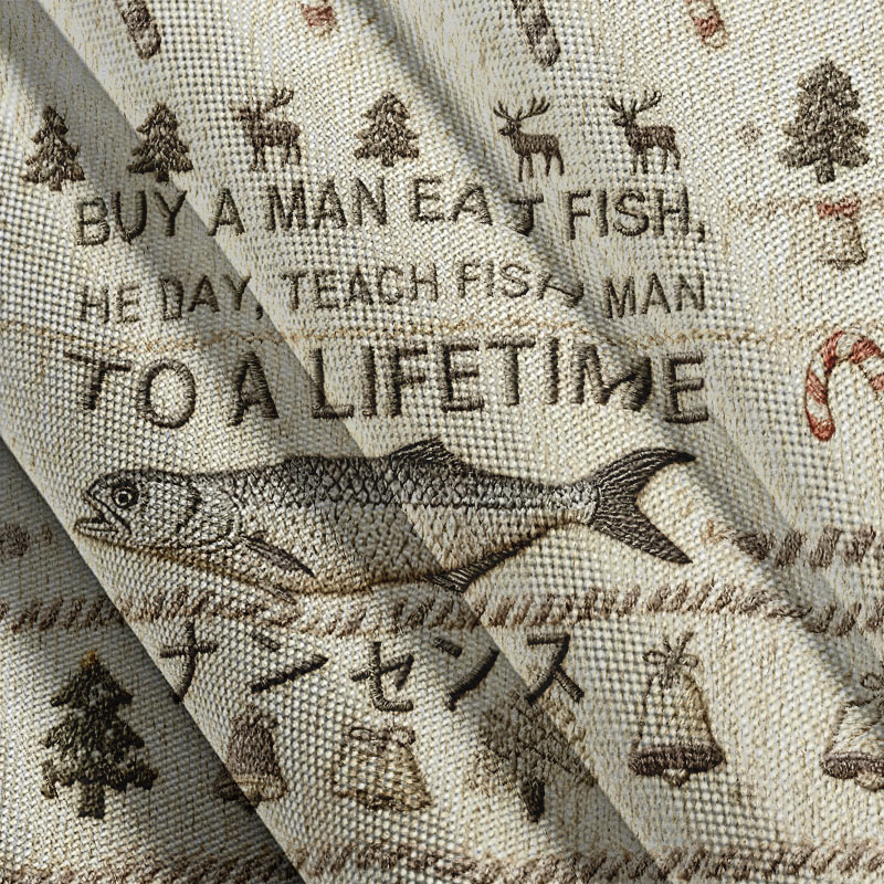 Tokyocanvas Funny To A Lifetime Christmas Ugly Sweatshirt