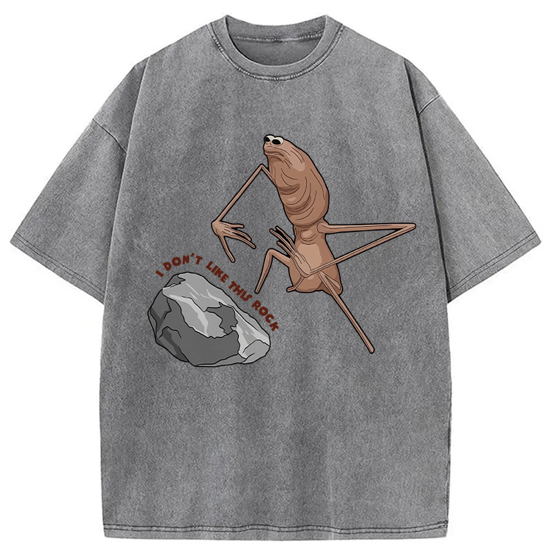 Tokyocanvas I Don't Like This Rock Washed T-Shirt