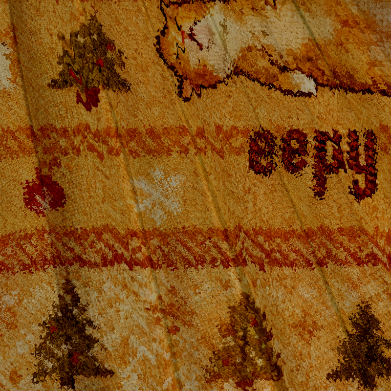 Tokyocanvas Silly Sleepy Cat Meme Christmas Ugly Sweatshirt