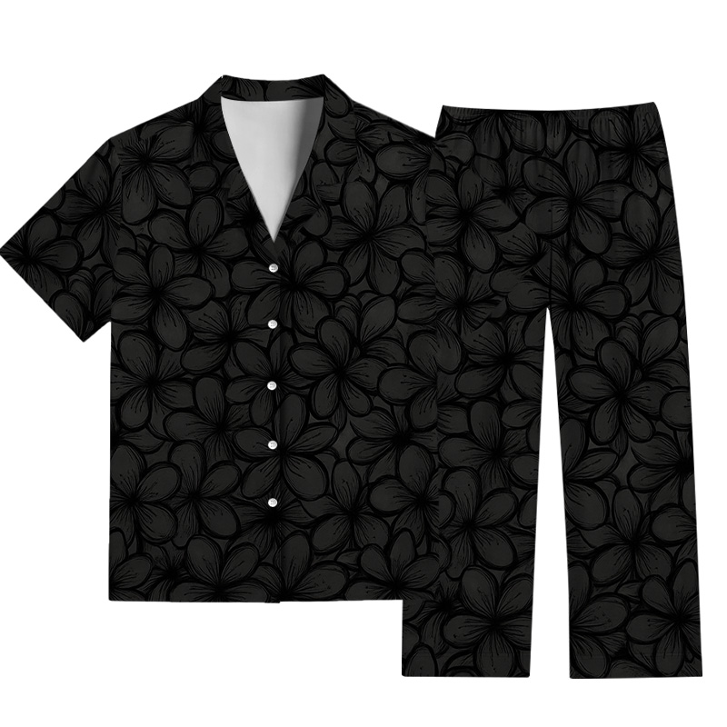 Tokyocanvas lack Cherry Blossoms Pajama Set