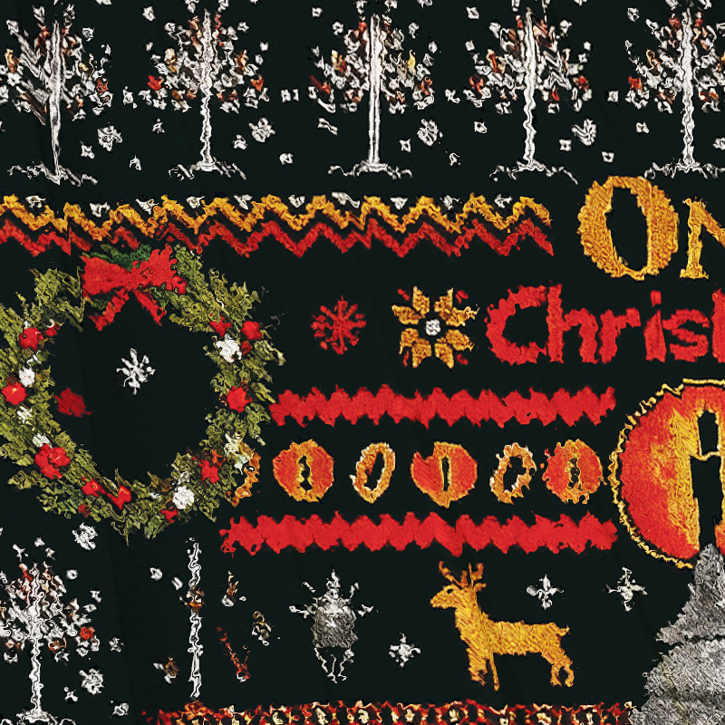 Tokyocanvas Gandalf One Christmas Ugly Sweatshirt