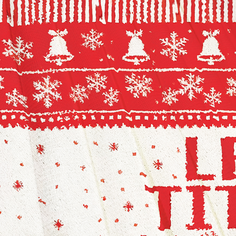 Tokyocanvas Le Tits Now Christmas Ugly Sweatshirt