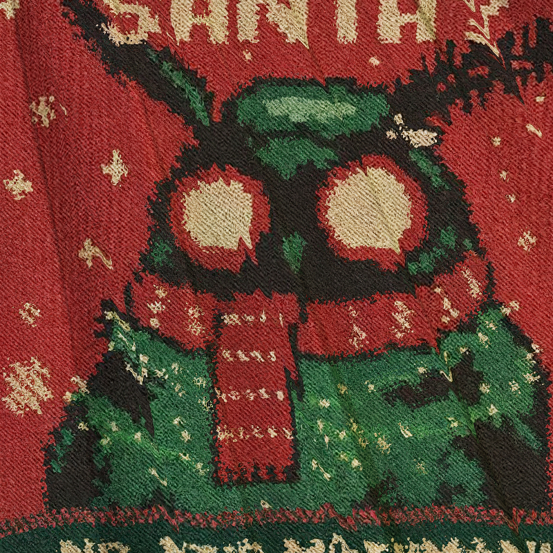Tokyocanvas No It's Mothman Meme Christmas Ugly Sweatshirt