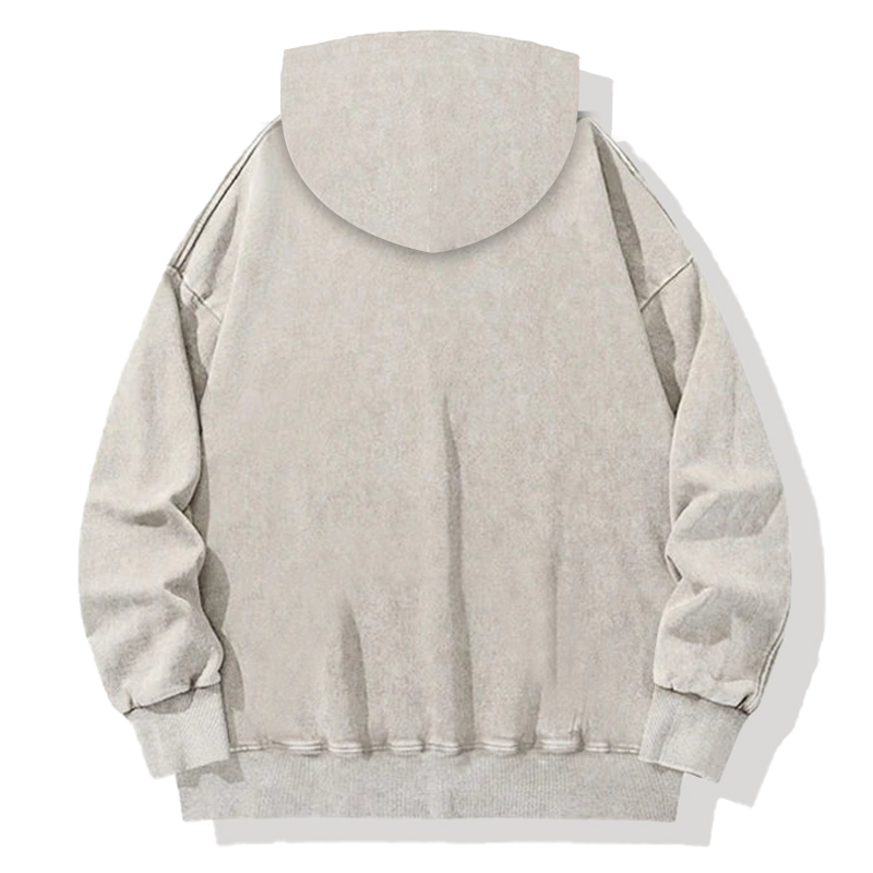 Tokyocanvas Custom Back Washed Hoodie