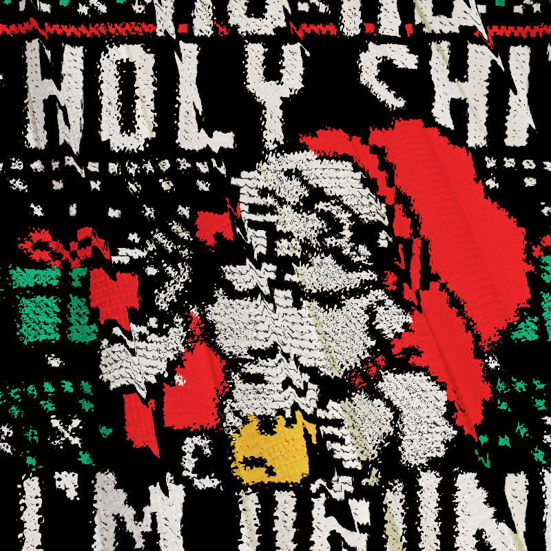 Tokyocanvas Santa Claus Christmas Ugly Sweatshirt