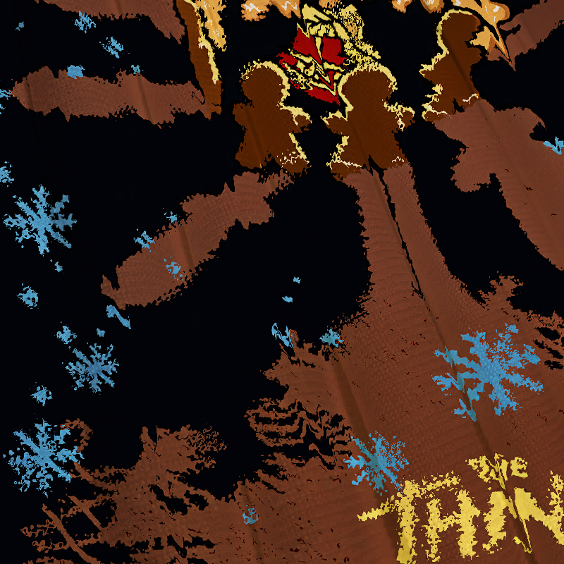 Tokyocanvas Scary Gingerbread Monster Christmas Ugly Sweatshirt