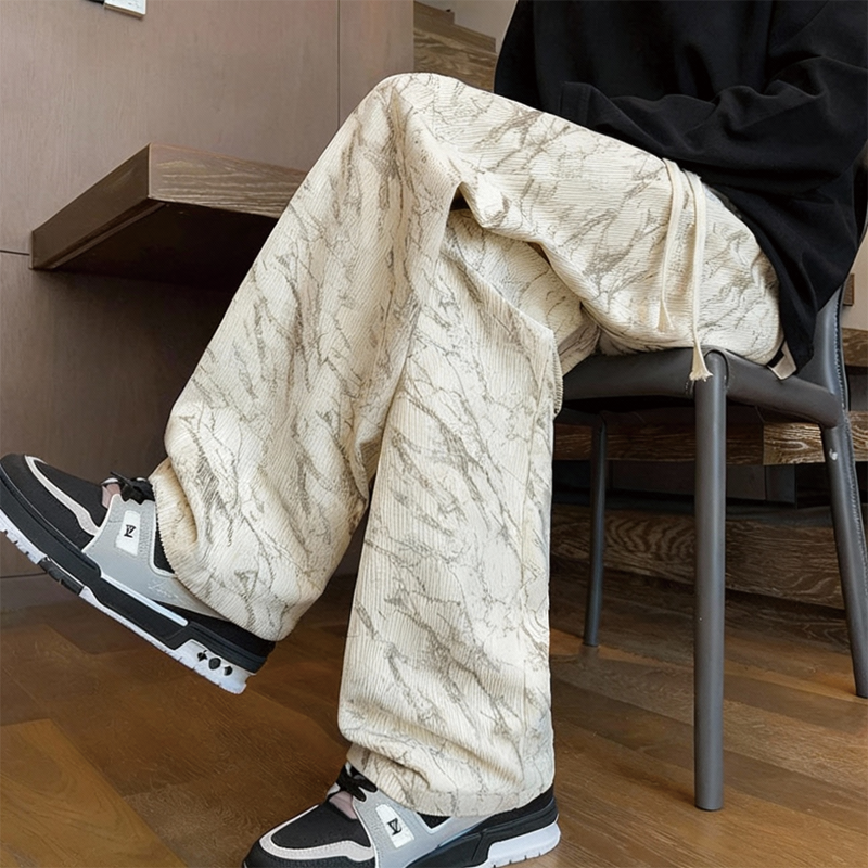 Tokyocanvas Tie-Dye Fleece Sweatpants